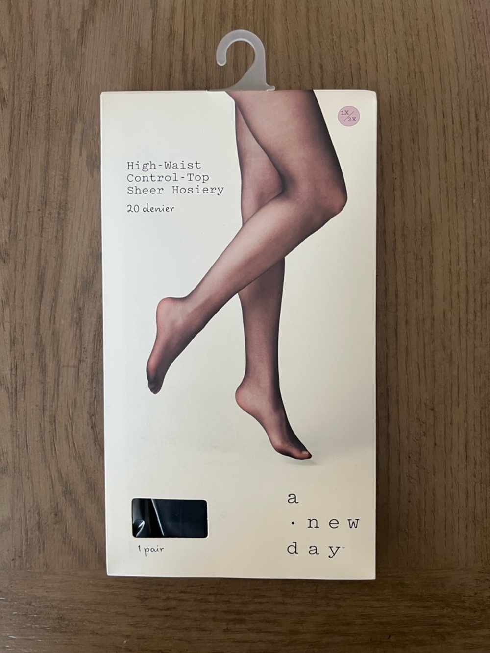 a new day Sheer Control-Top Hosiery in Nude Tone